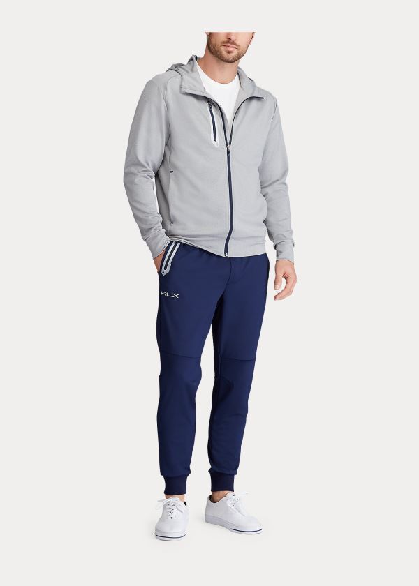 Moletom Ralph Lauren Tech Jersey Full-Zip Homem 23817-PTHA